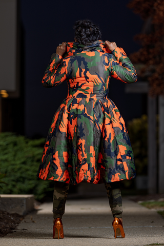 Urban Blaze Hi-Low Coat