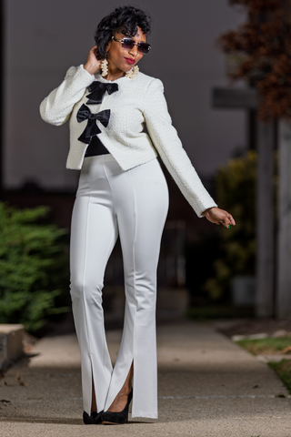 Boulevard Bow Jacket