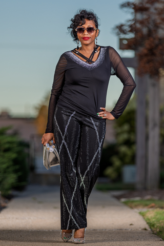 Diamond Mist Top