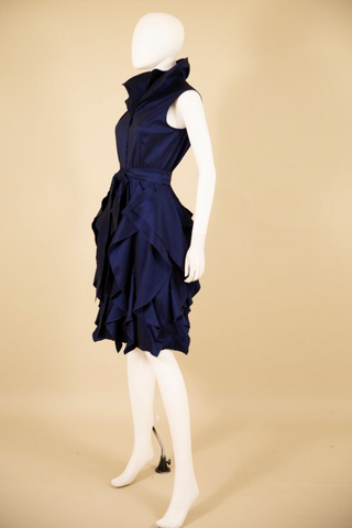 Samuel Dong's Ruffle Dress (3 Color Options)