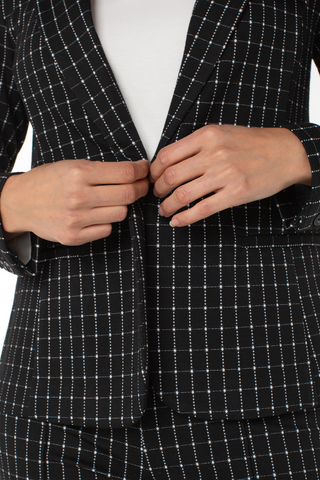 Checkmate Chic Suit