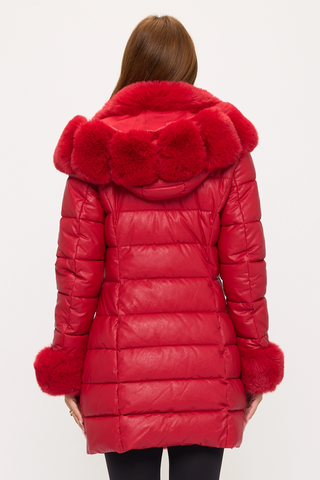 Ruby Reign Puffer