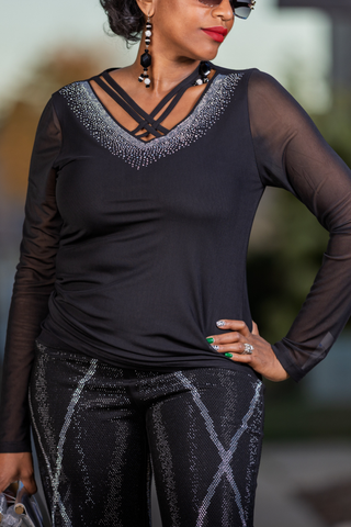Diamond Mist Top