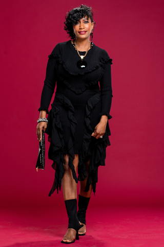 Silhouette Cascade (3 Color Options)