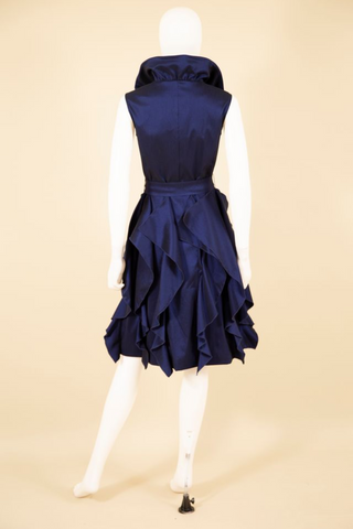 Samuel Dong's Ruffle Dress (3 Color Options)