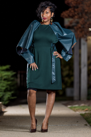 Urban Empire Dress (2 Color Options)