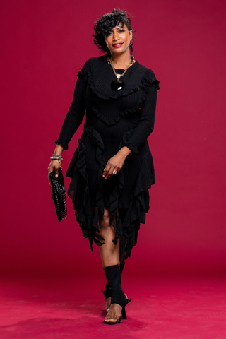 Silhouette Cascade (3 Color Options)