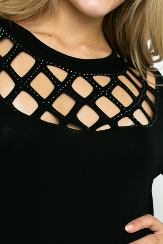 Black Diamond Lattice Top