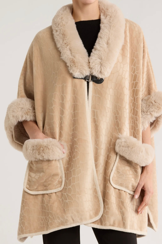 Plush Impression Cape (3 Color Options)