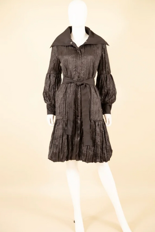 Samuel Dong's Crinkle Coat