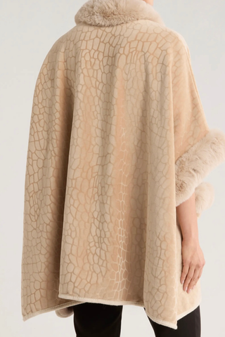 Plush Impression Cape (3 Color Options)