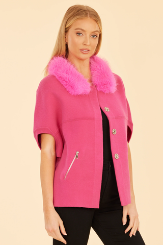 Pink Voltage Cardigan