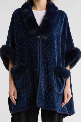Plush Impression Cape (3 Color Options)