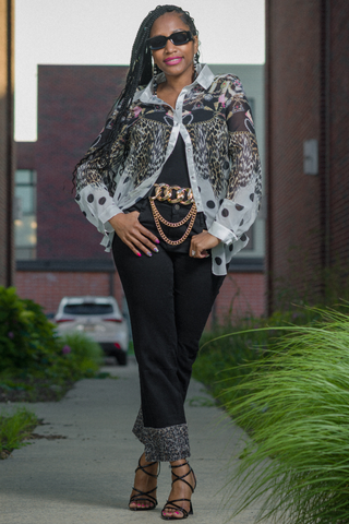 Polka Prowl Blouse
