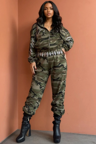 Camo NYC Luxe Jogger