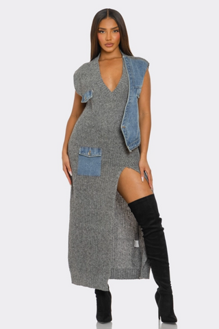 Knit & Grit Duster