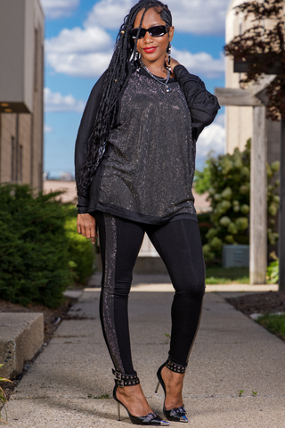 Crystal Edge Tunic