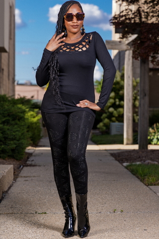 Black Diamond Lattice Top