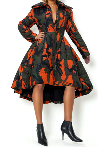 Urban Blaze Hi-Low Coat