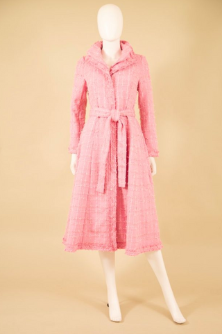 Samuel Dong Jacquard Coat