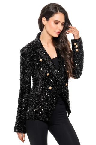 Starlit Edge Blazer