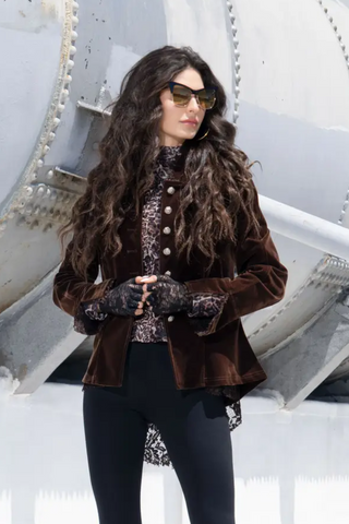 Regal Chocolate Command Jacket