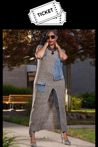 20th Anniversary Fashion Show Ticket 🎫🎫🎫🎫🎫 Sunday 11/2 @ 5pm @ The Bank in Farmington