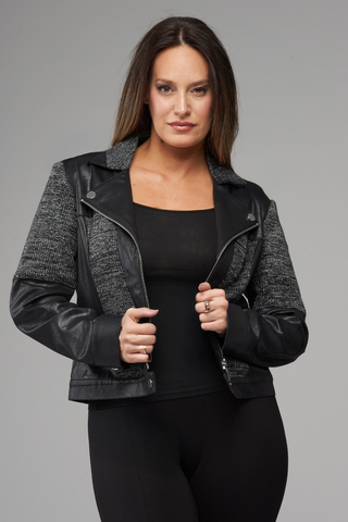 Steel Thread Moto Jacket