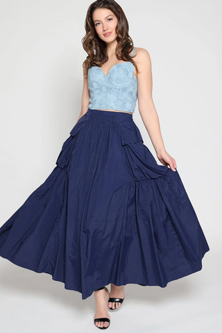 Powder Bloom Bustier