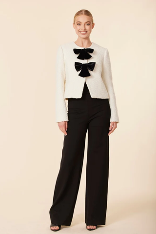 Boulevard Bow Jacket