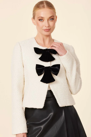 Boulevard Bow Jacket