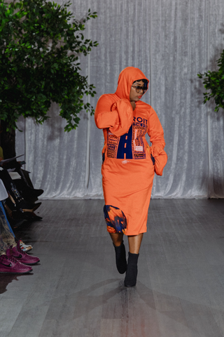 Detroit Legacy Hoodie Dress