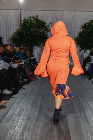 Detroit Legacy Hoodie Dress