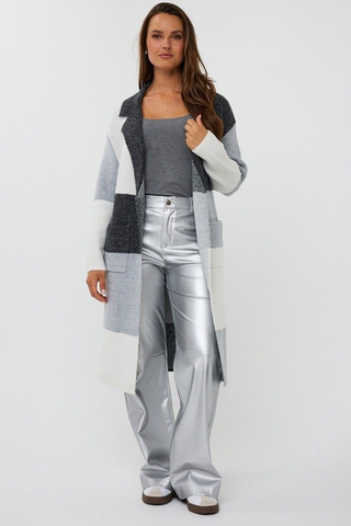 Shadow Stripe Duster (2 Color Options)