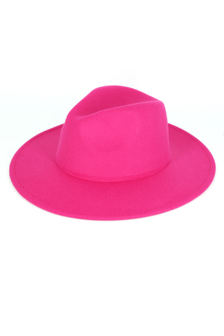 Viva Magenta Fedora