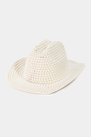 Queen’s Pearl Fedora