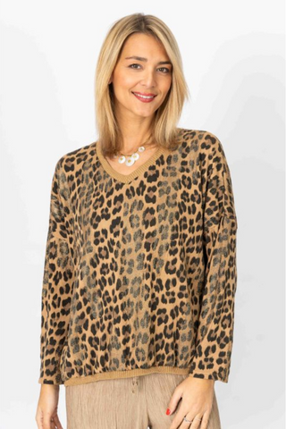 Cheetah Chic Pullover