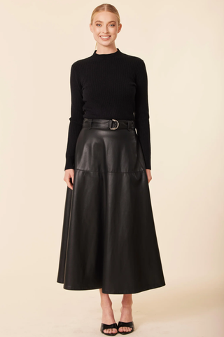 Leather Language Dress