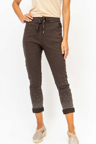 Diamond Dust Stretch Jogger