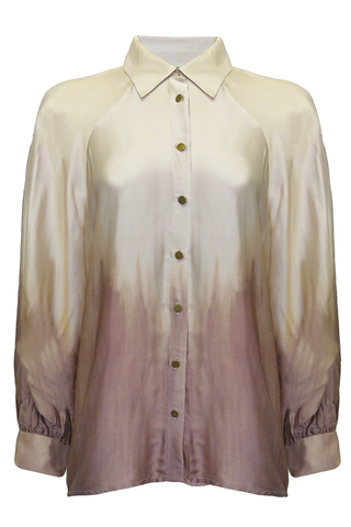 Café Latte Ombré Blouse