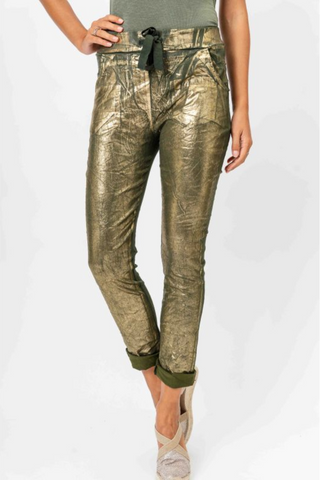 Liquid Foil Jogger (2 Color Options)