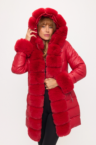 Ruby Reign Puffer