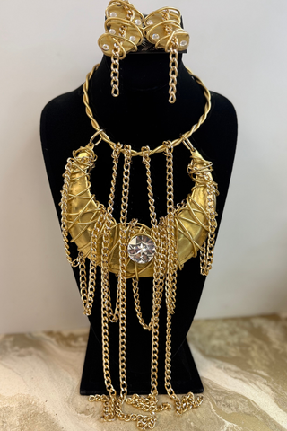 Golden Dynasty Statement Set