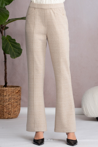 Camel Crest Trouser