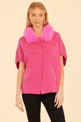 Pink Voltage Cardigan