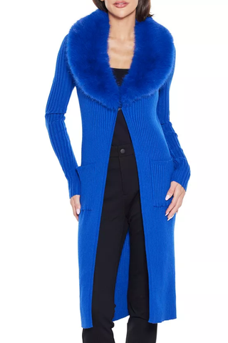 Blue Envy Duster