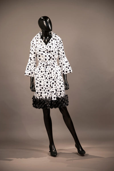 Samuel Dongs Confetti Coat Dress