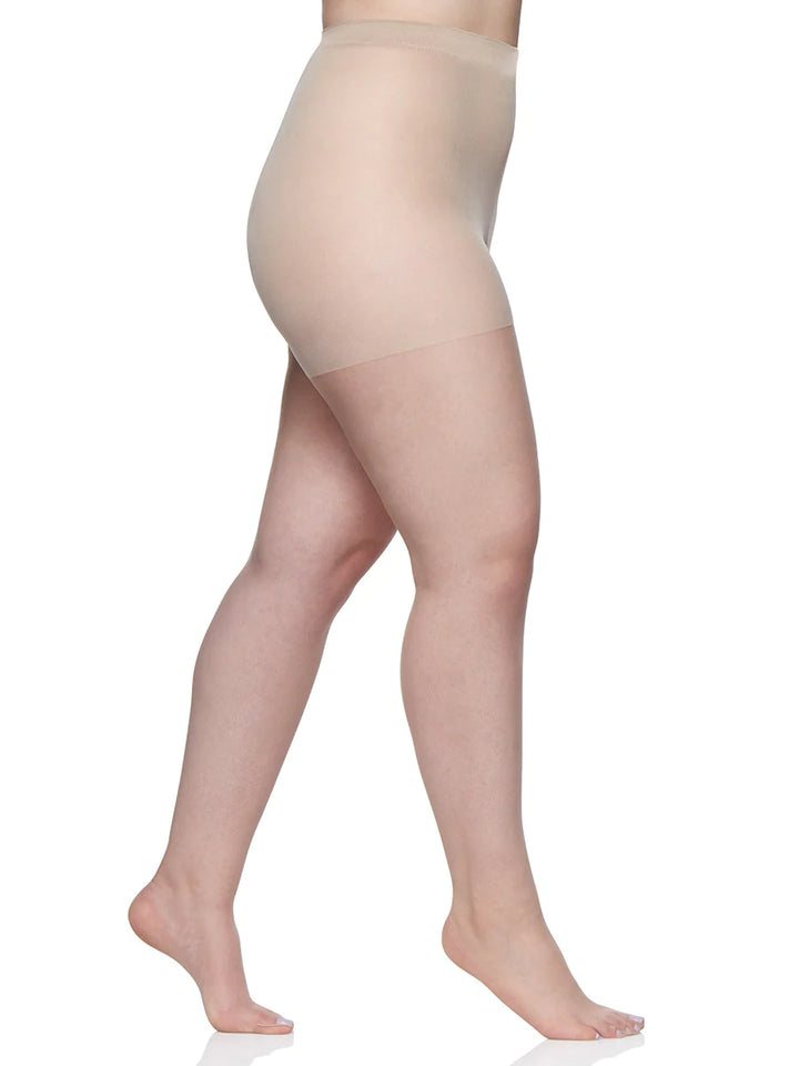 Berkshire Control Top Ultra Sheer Sandalfoot RESTOCKED