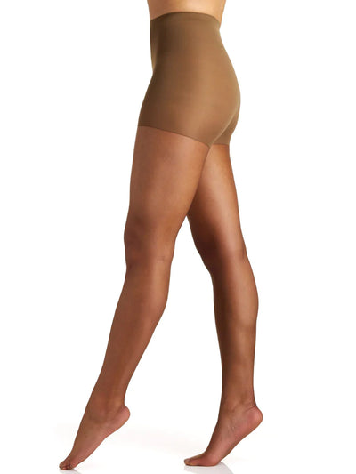 Berkshire Control Top Ultra Sheer Sandalfoot