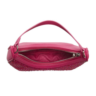 Betsey Johnson Glitteratzi Rhinestone Hobo